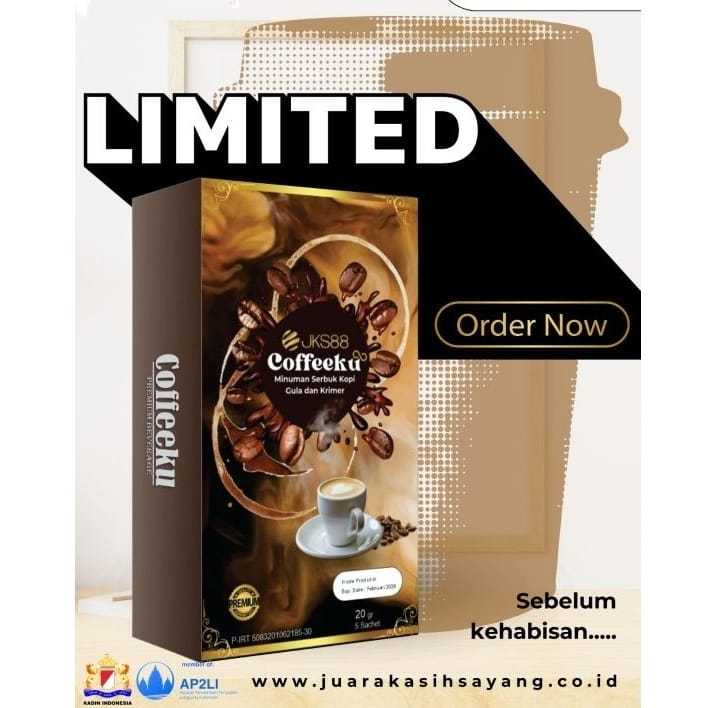 

COFFEKU JKS88 - COFFEEKU ORIGINAL ISI 5 SACHET