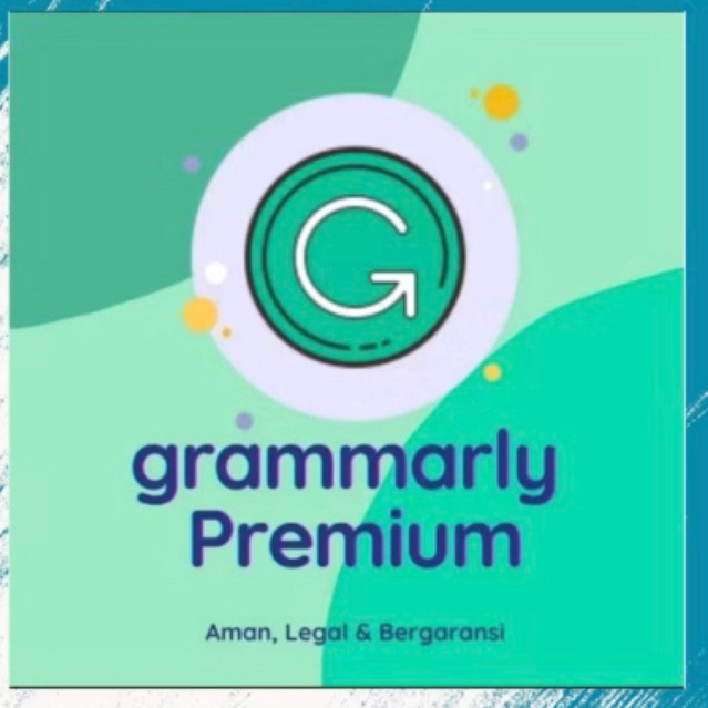 Grammarly PRO 1 Tahun