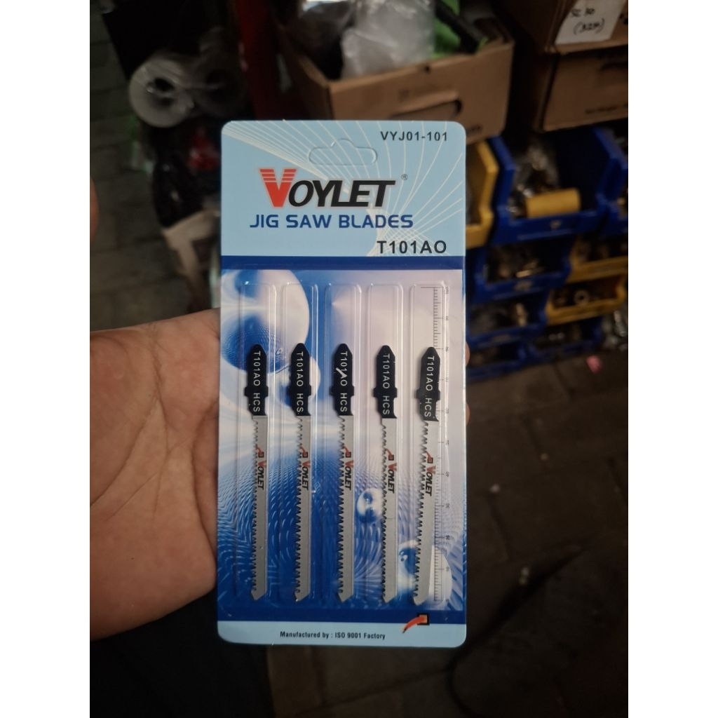 Jigsaw blade/ mata gergaji triplek/ mata jigsaw T101AO Voylet