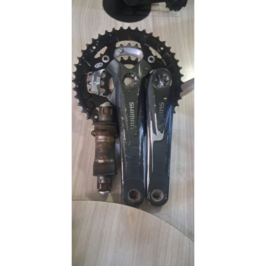 crank shimano bb octalink