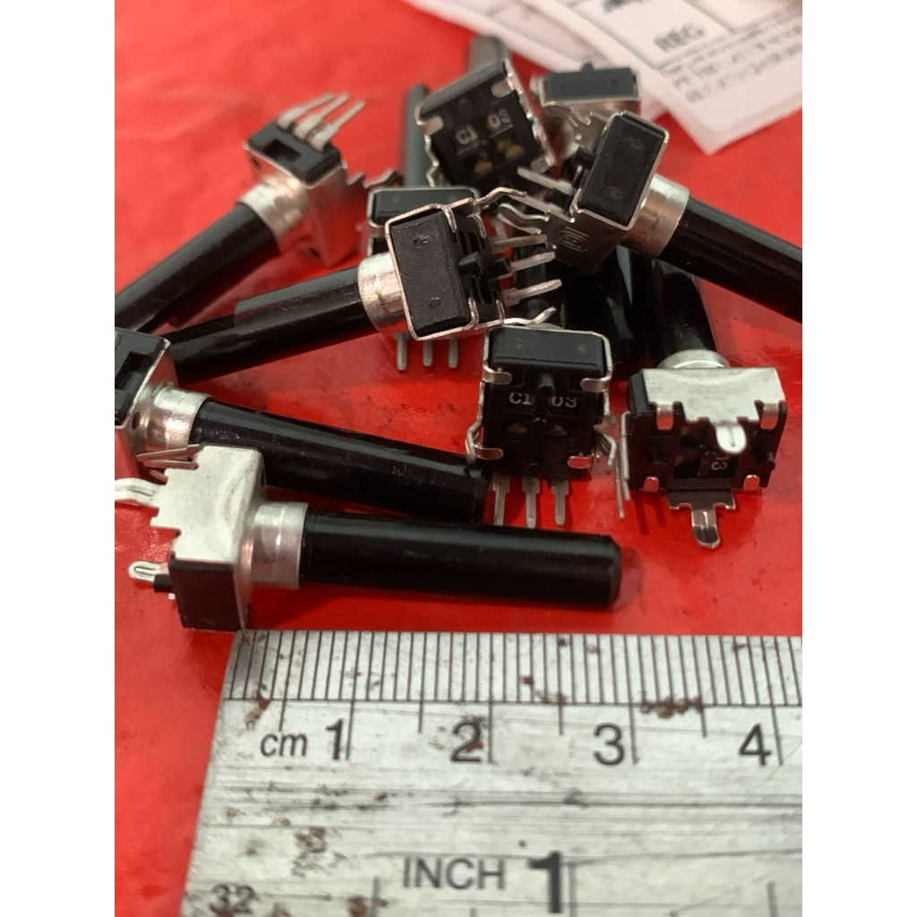 potensio gain mixer C10K panjang as 3cm C103 untuk yamaha behringer souncraf