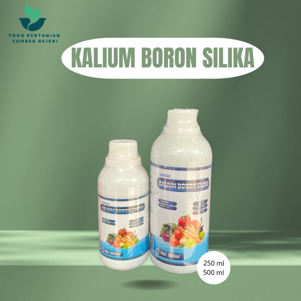 KALIUM BORON SILIKA 250 ML DAN 500 ML