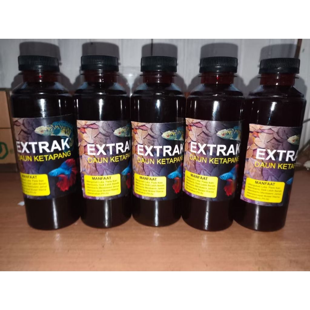 Ektrak Ketapang Super Pekat plus vitamin ikan 250 ML