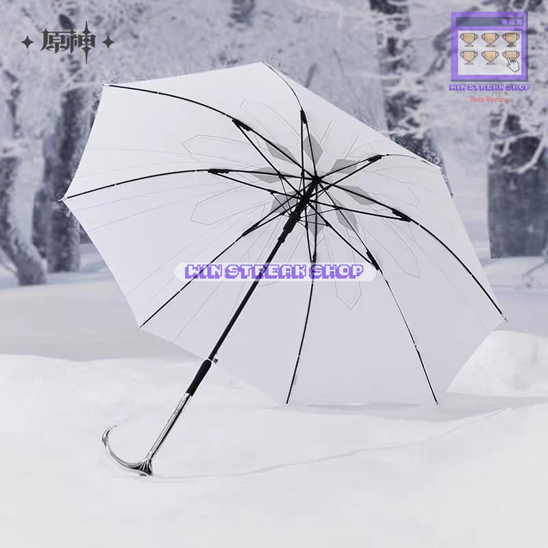 Genshin Impact Official Merchandise - Fatui Umbrella / Harbinger Umbrella / Payung Fatui / Payung Ha