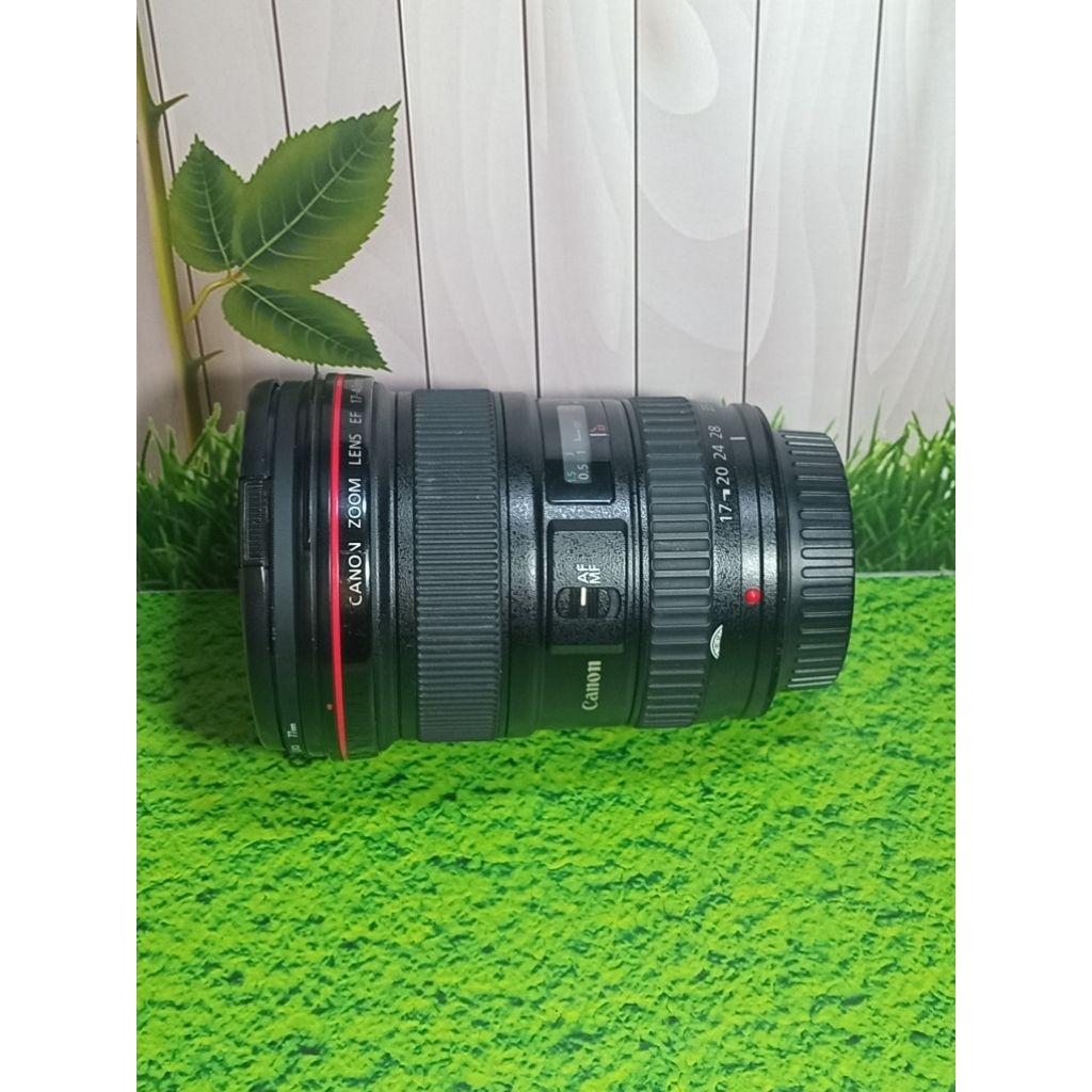 lensa Canon 17-40mm f4