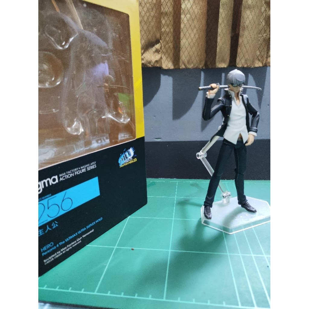 figma yu narukami Hero persona 4 Ori original gsc