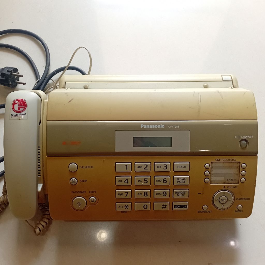 Mesin Fax Panasonic KX-FT983