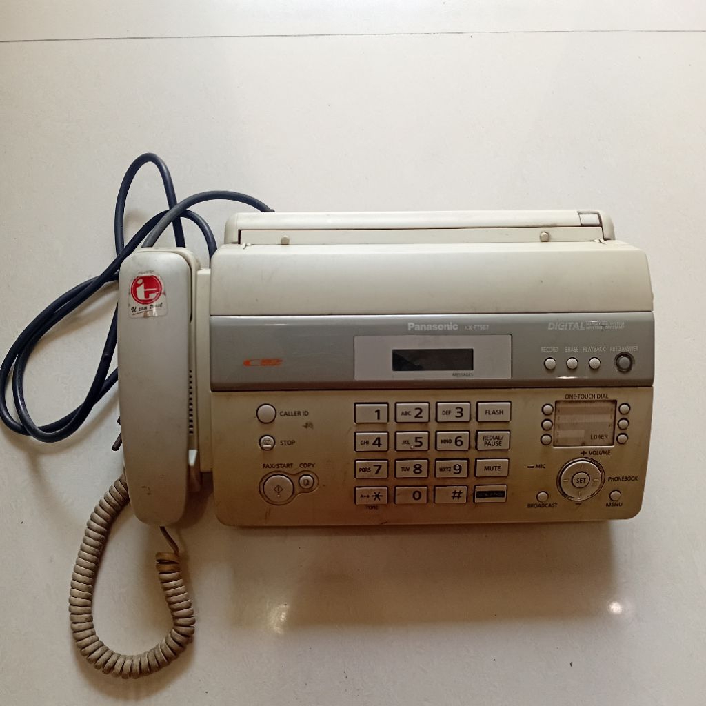 Mesin Fax Panasonic KX-FT987