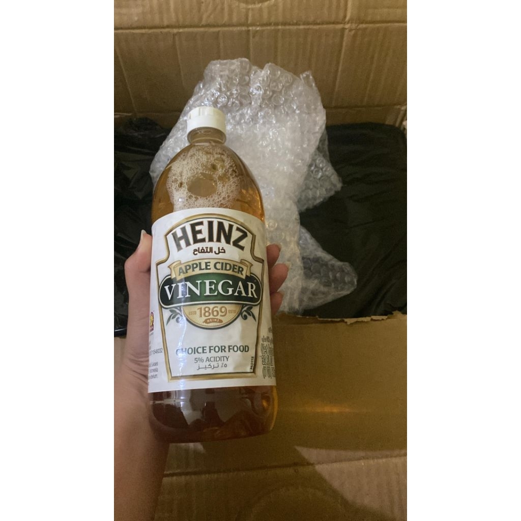 

heinz cuka apel 946ml exp 2027