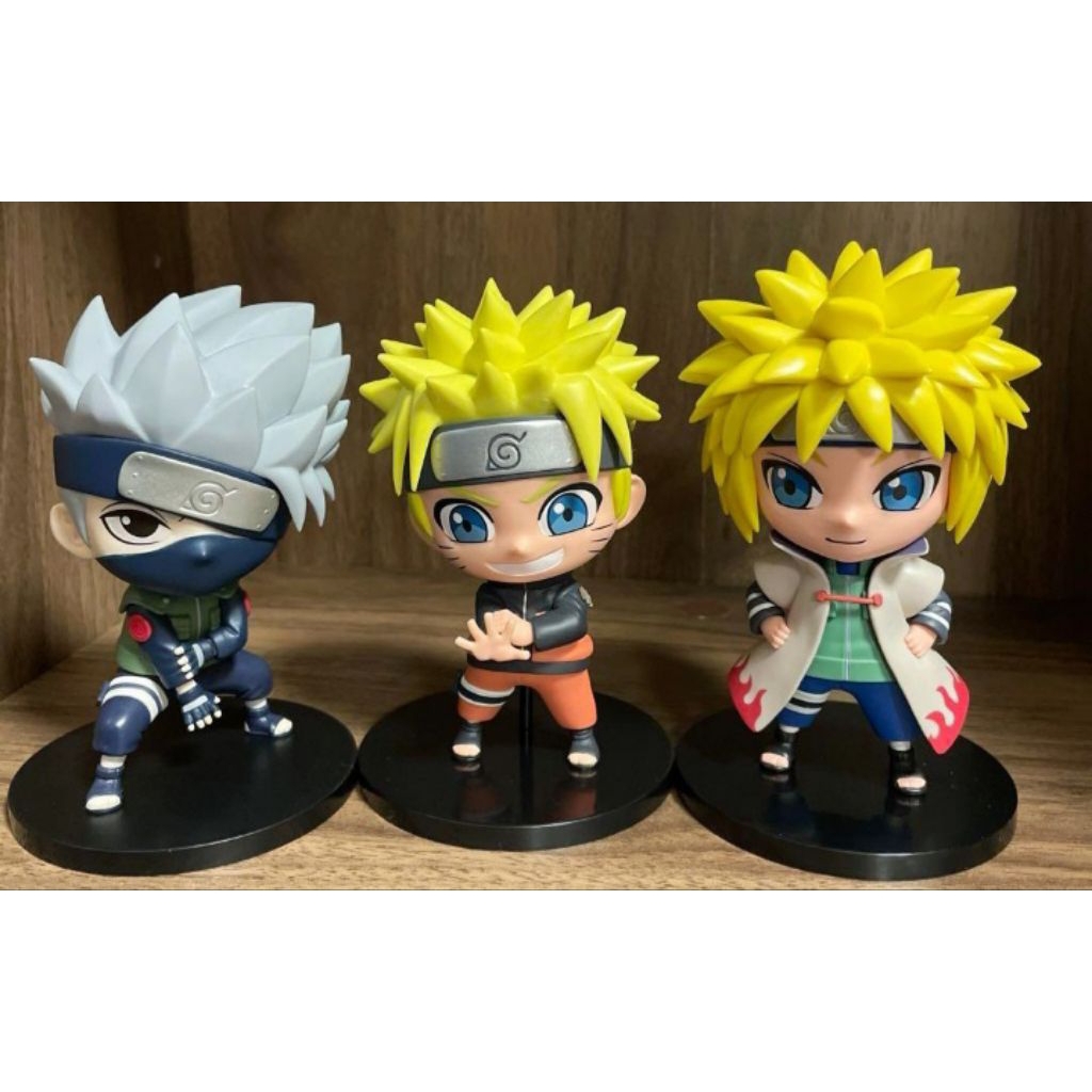 Action Figure Naruto original Bandai Repoprize