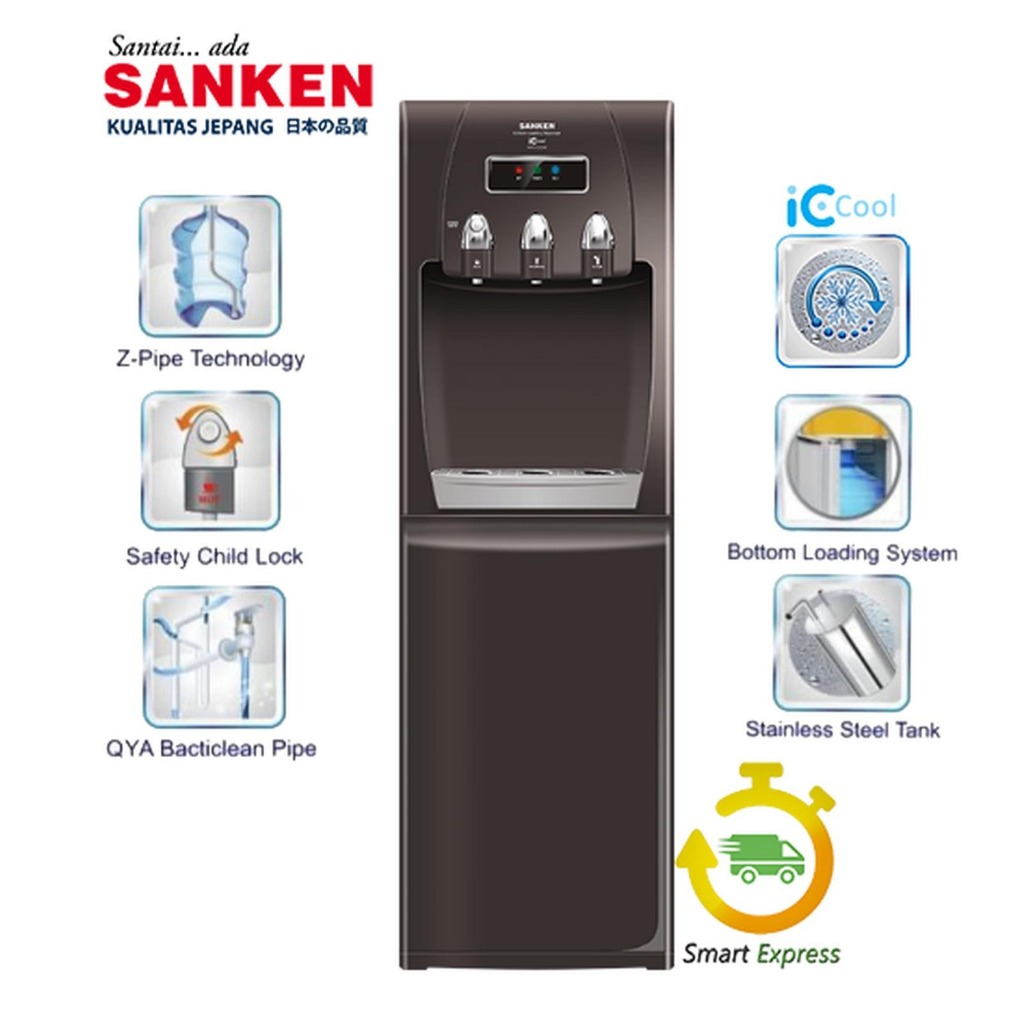 DISPENSER SANKEN HWD 520 IC / HWD-C 520IC / HWD-C 520 IC - (GALON BAWAH)