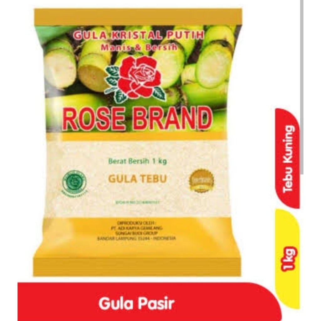 

Gula 1 kg Rose Brand Bogor
