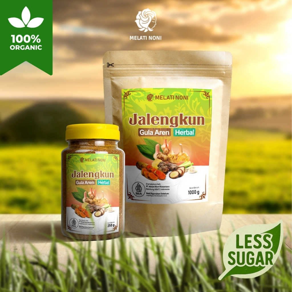 

Jahe Merah Lengkuas Kunyit Sereh Gula Aren Bubuk Murni Wedang Rempah Herbal Jalengkun Melati Noni