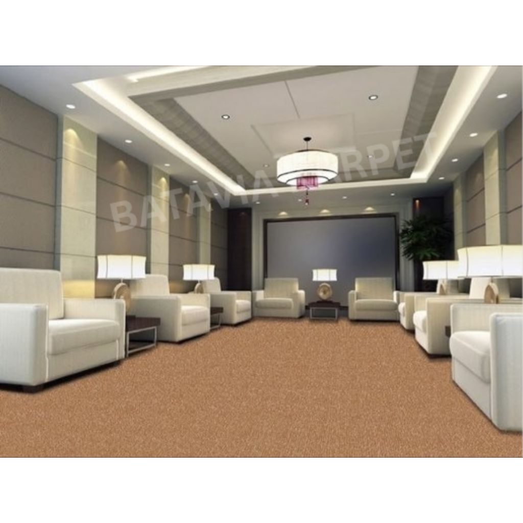 Batavia Karpet - Karpet CROWN lebar 4meter | Karpet Kantor Termurah Standard Meteran