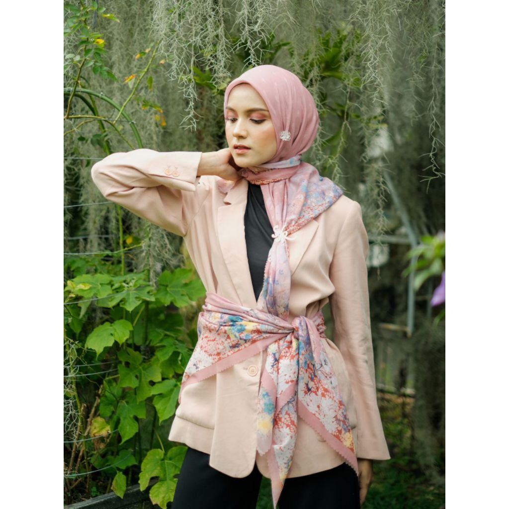 SCARF BOUQUET BY FATIMAH SYAHRINI SYR