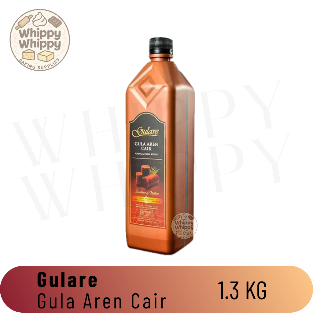 Gulare Aren Cair 1.3kg - Palm Sugar Syrup / Gula Aren Cair / Gula Aren Sirup / Palm Sugar Syrup