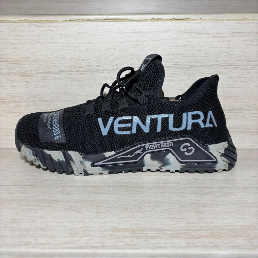 SEPATU OUTDOOR SAFETY VENTURA BOA SYSTEM / TALI PUTAR SECOND ORIGINAL  [ MURAH ]