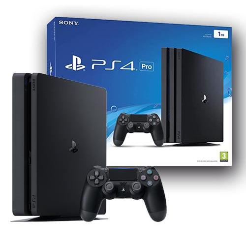 Sony PS4 PRO ORIGINAL 500GB/1TB Seri 72 Full Game