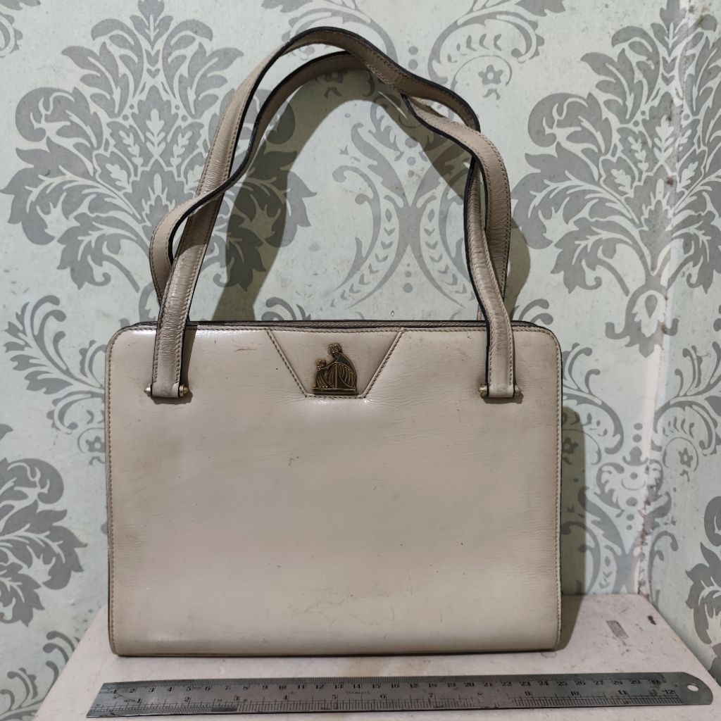 Tas handbag pesta Lanvin preloved