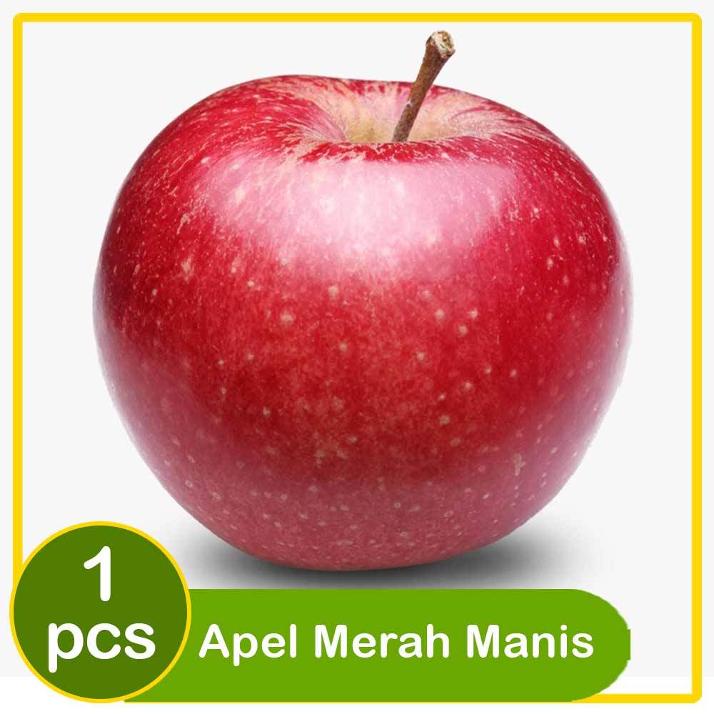 

Apel Fuji Size Medium Impor 1 kg (7-8 pcs) - Buah Segar & Sehat Berkualitas Premium | Dita Fruits Bogor
