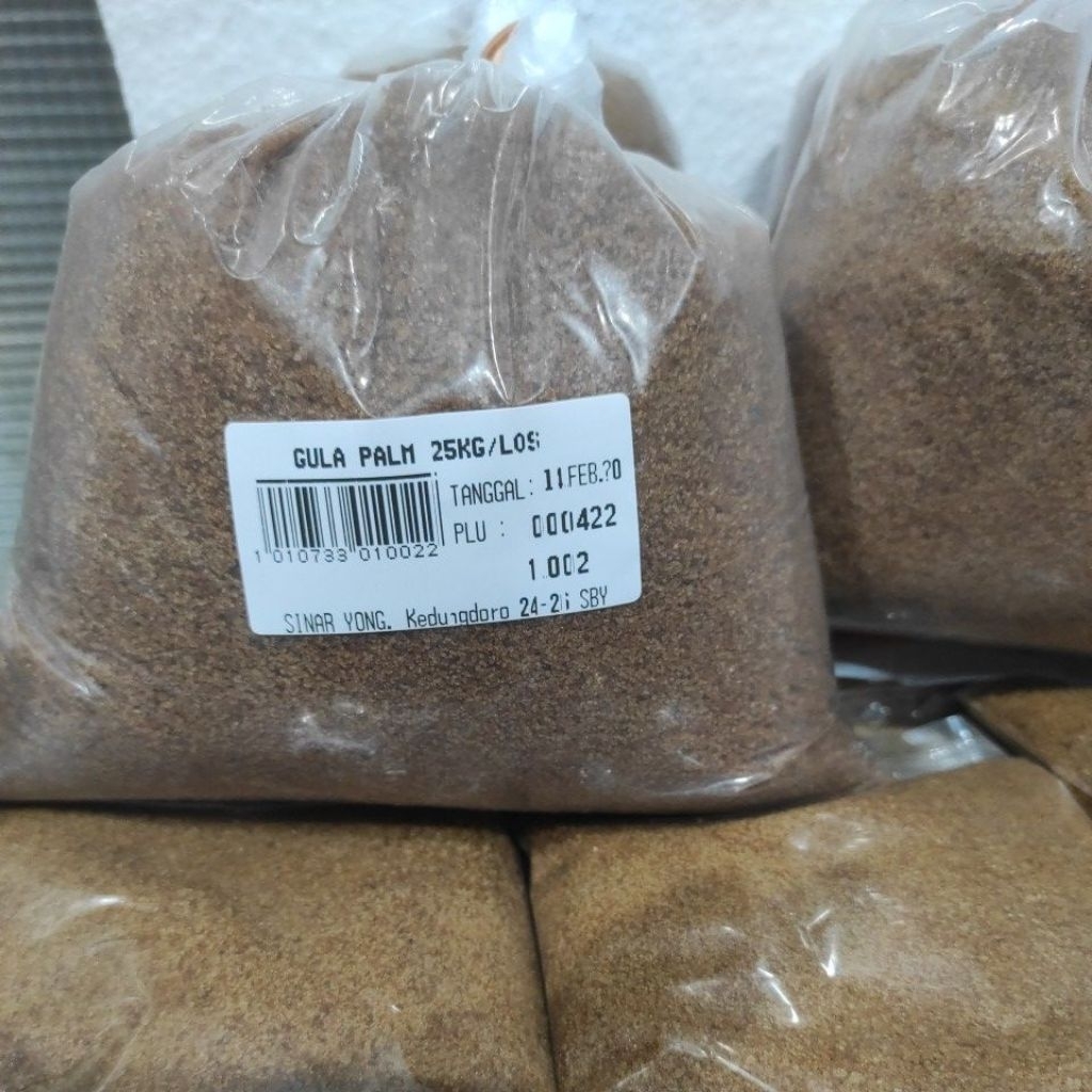 

Gula Palem / Brown Sugar Curah 1kg
