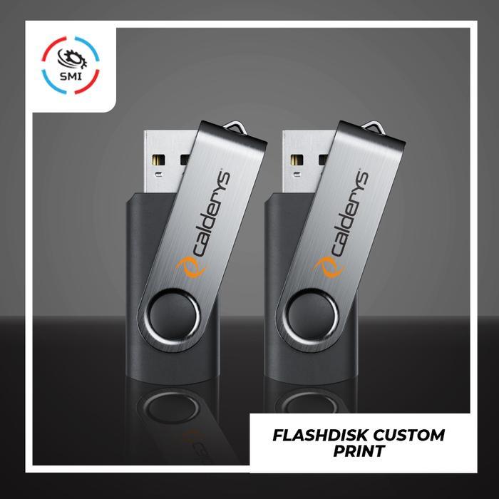 PROMO JASA CETAK/PRINT USB FLASHDISK CUSTOM