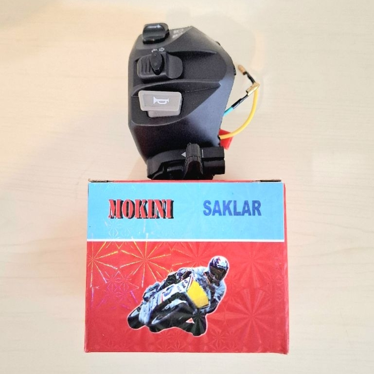 Saklar Kiri Mio Sporty Mio Smile Jupiter MX Old New - Holder Kiri Saklar Lampu