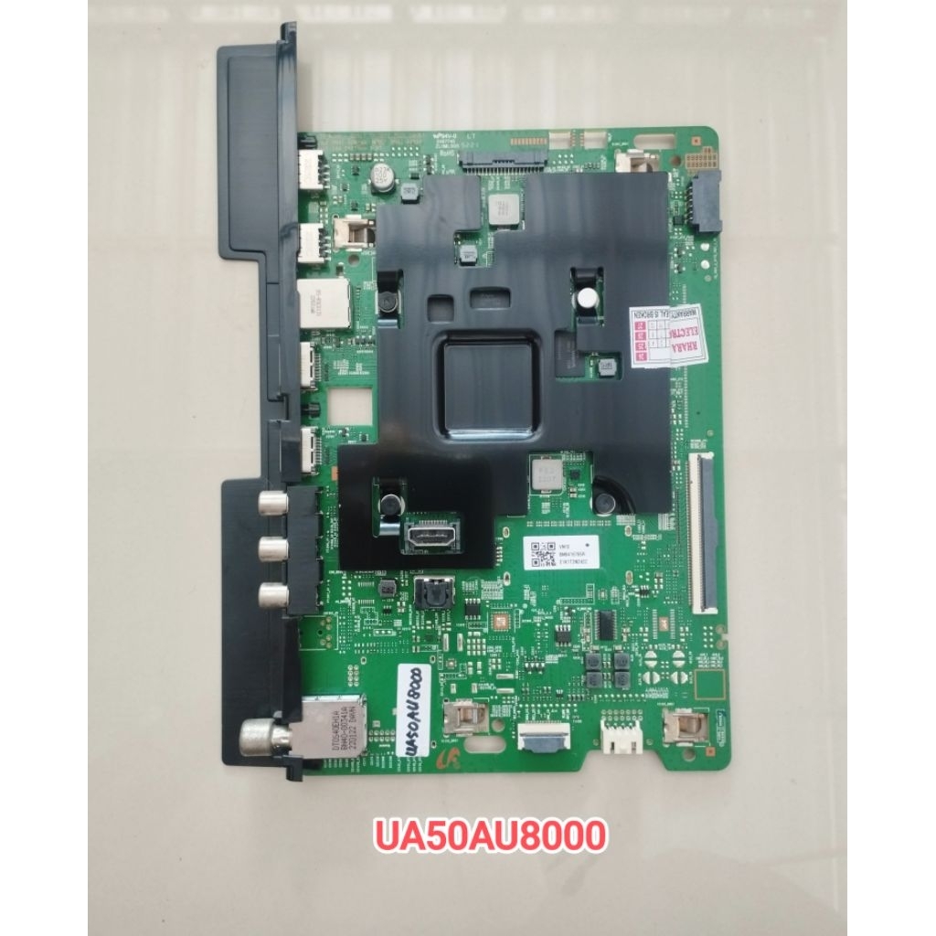MB SMART ANDROID SAMSUNG UA50AU8000K & UA43AU8000K MAINBOARD MOBO MOTHERBOARD SAMSUNG ORIGINAL