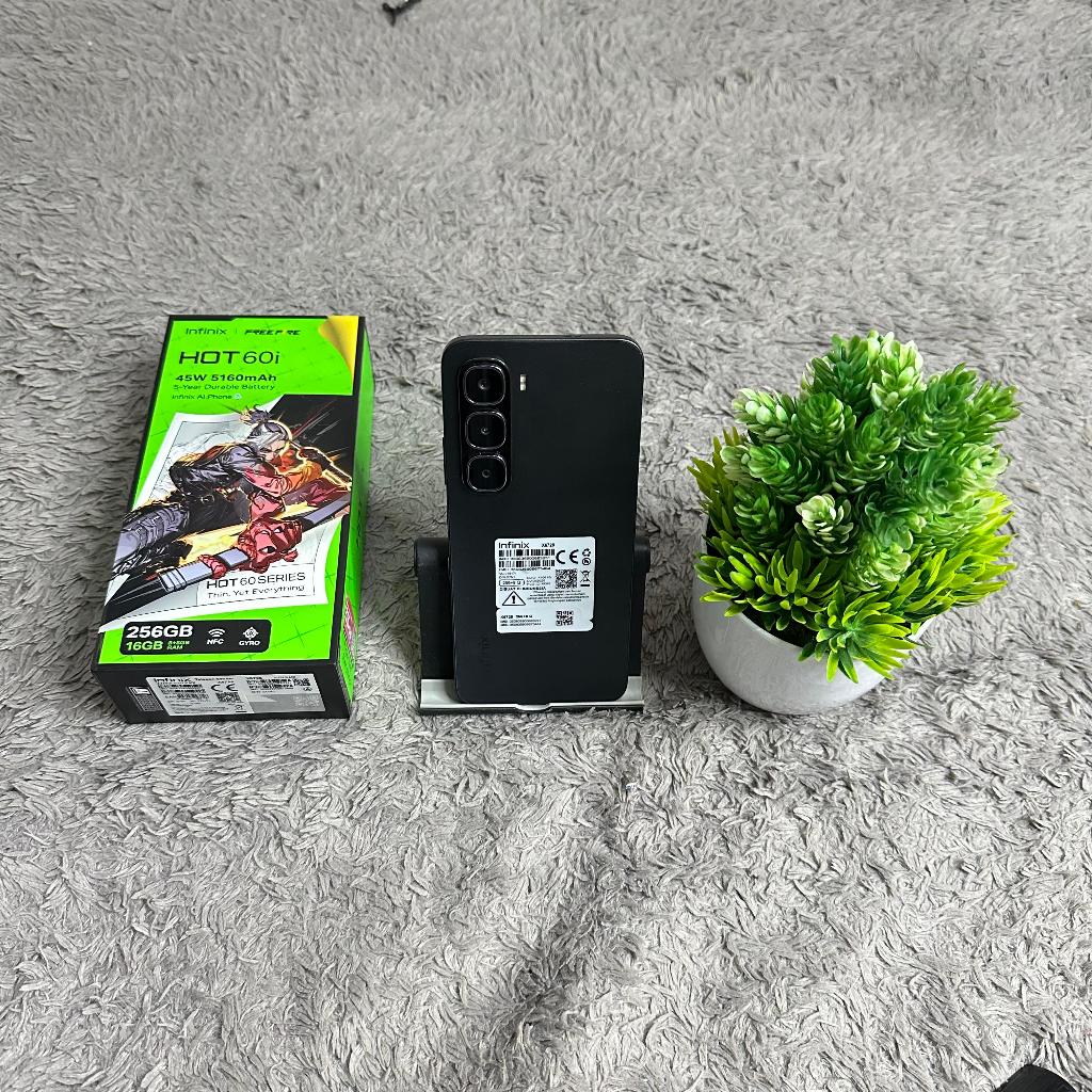 Infinix Hot 60i 8/256GB - SECOND FULLSET GARANSI