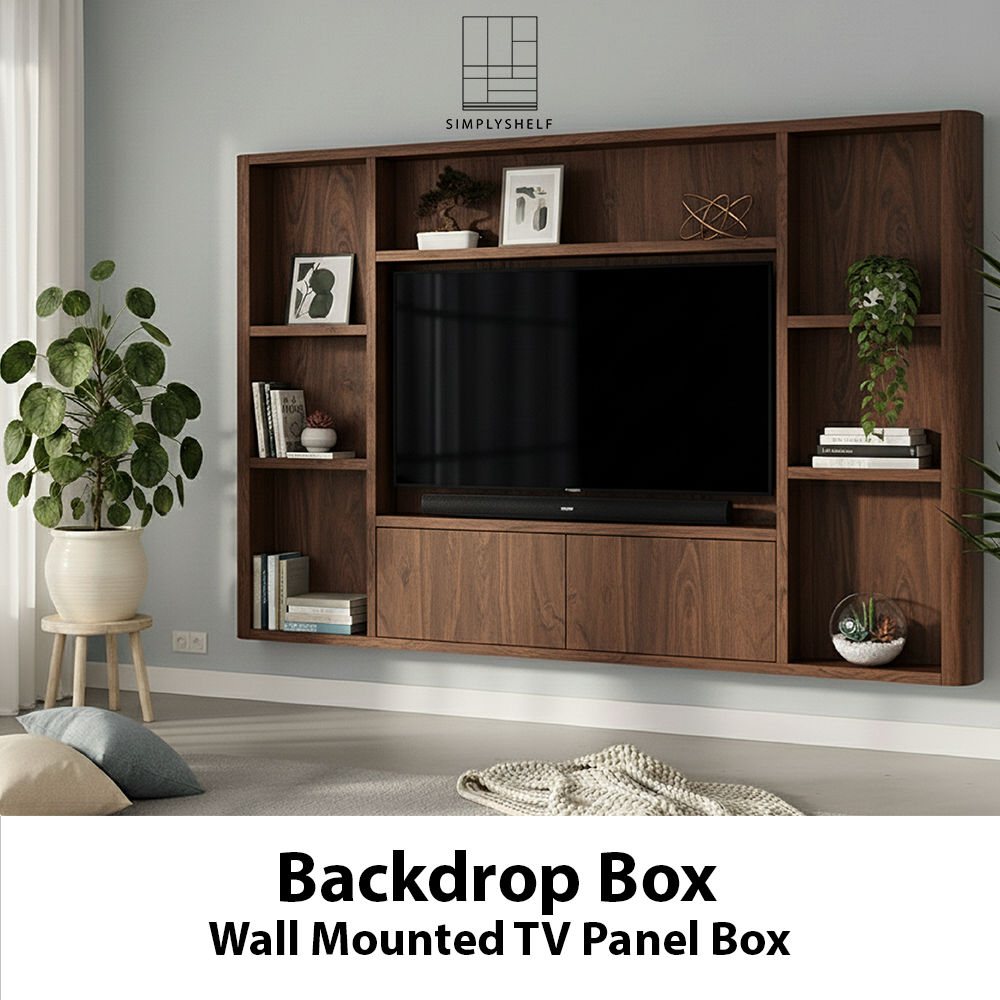 Backdrop TV - Wall Panel TV Box