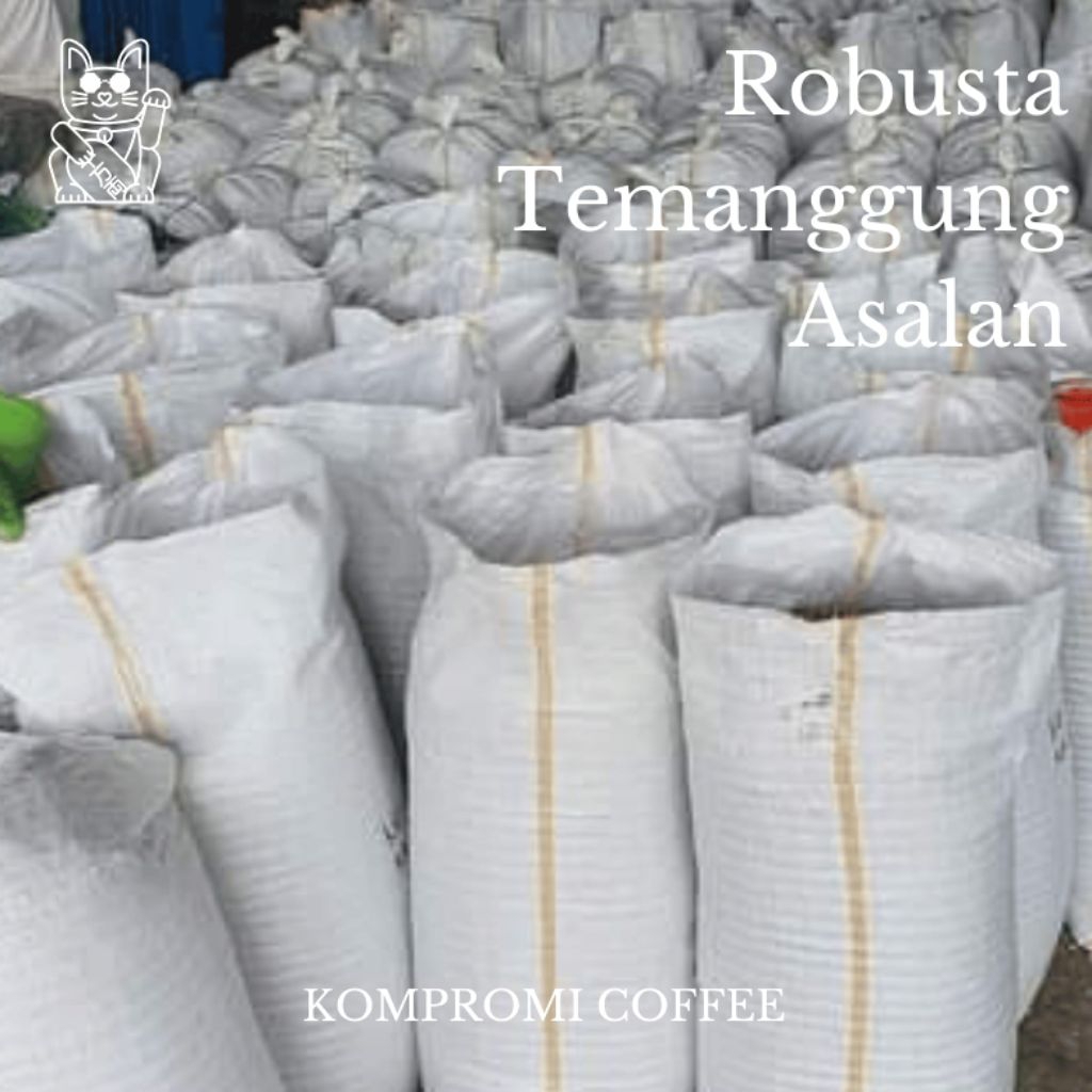 

Robusta Temanggung | Biji Kopi Robusta Temanggung