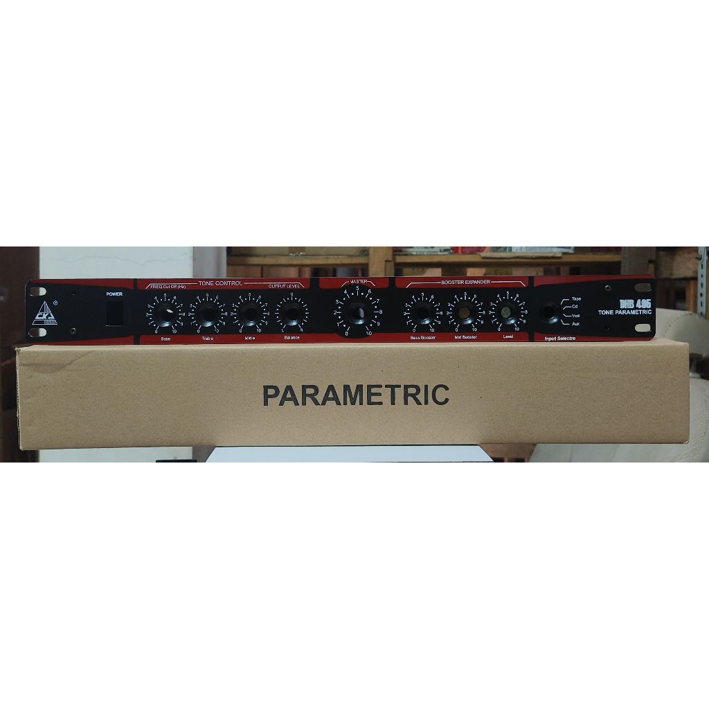 BOX KOSONG  PARAMETRIC DHB 405 LM CKJ