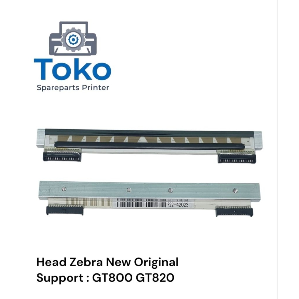 Print Head Zebra GT800 GT820 New Original