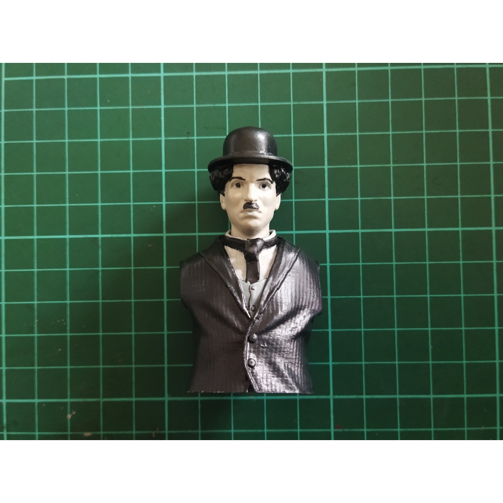 Charlie Chaplin The Kid Bust 3D Print Figure 1/10 3DPrint The Tramp