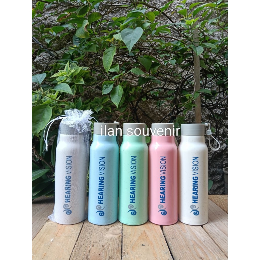 Souvenir Tumbler Gogreen Custom Kemas Tile