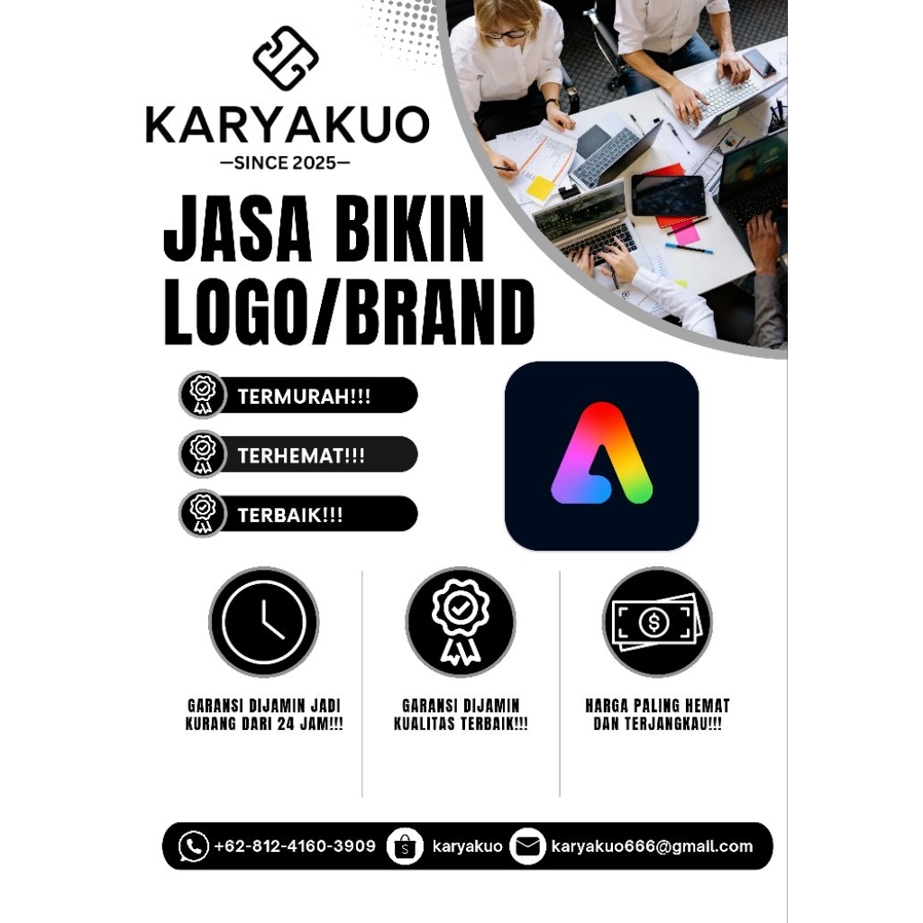 JASA BIKIN LOGO/BRANDING TERMURAH