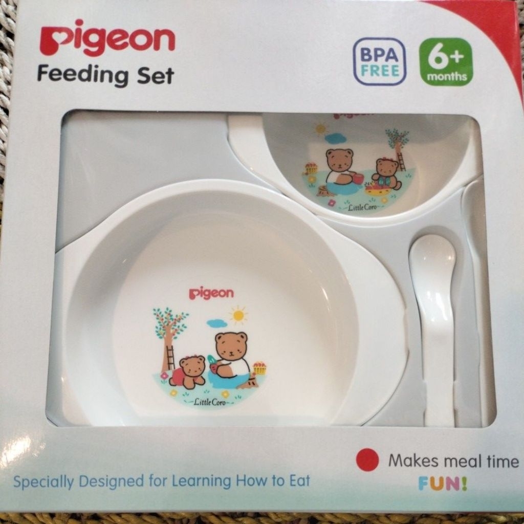 Pigeon Feeding Set