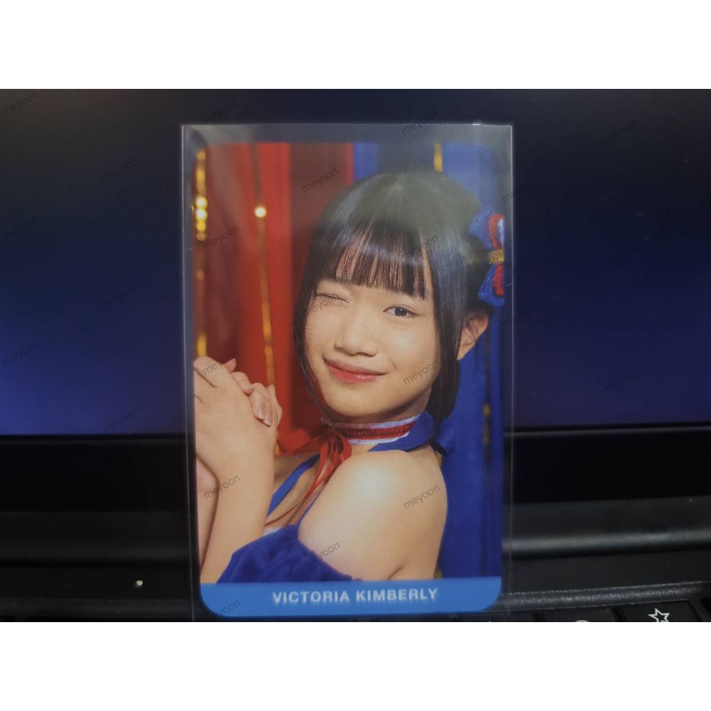 Photocard JKT48 Kimmy Circus Official
