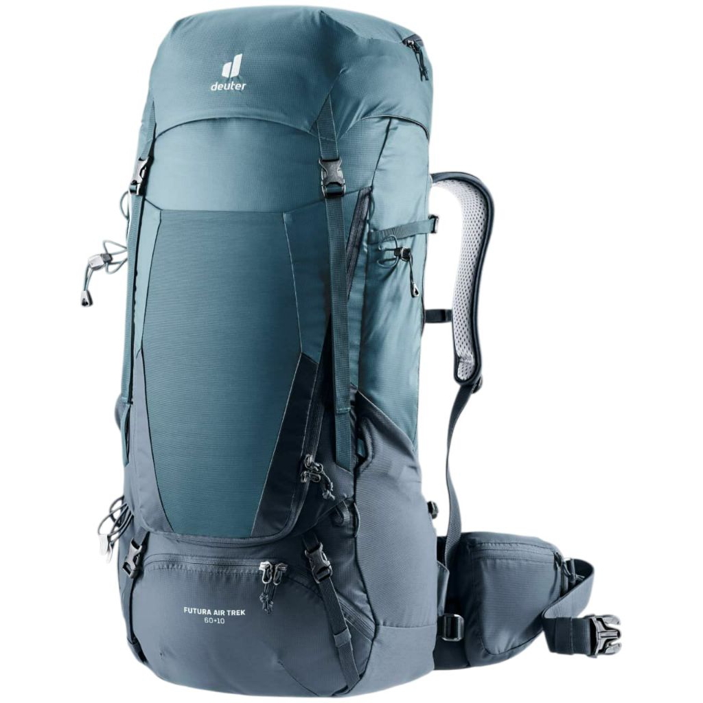 Deuter Futura Air Trek 60 +10 Original BIRU,HITAM DAN MAROON
