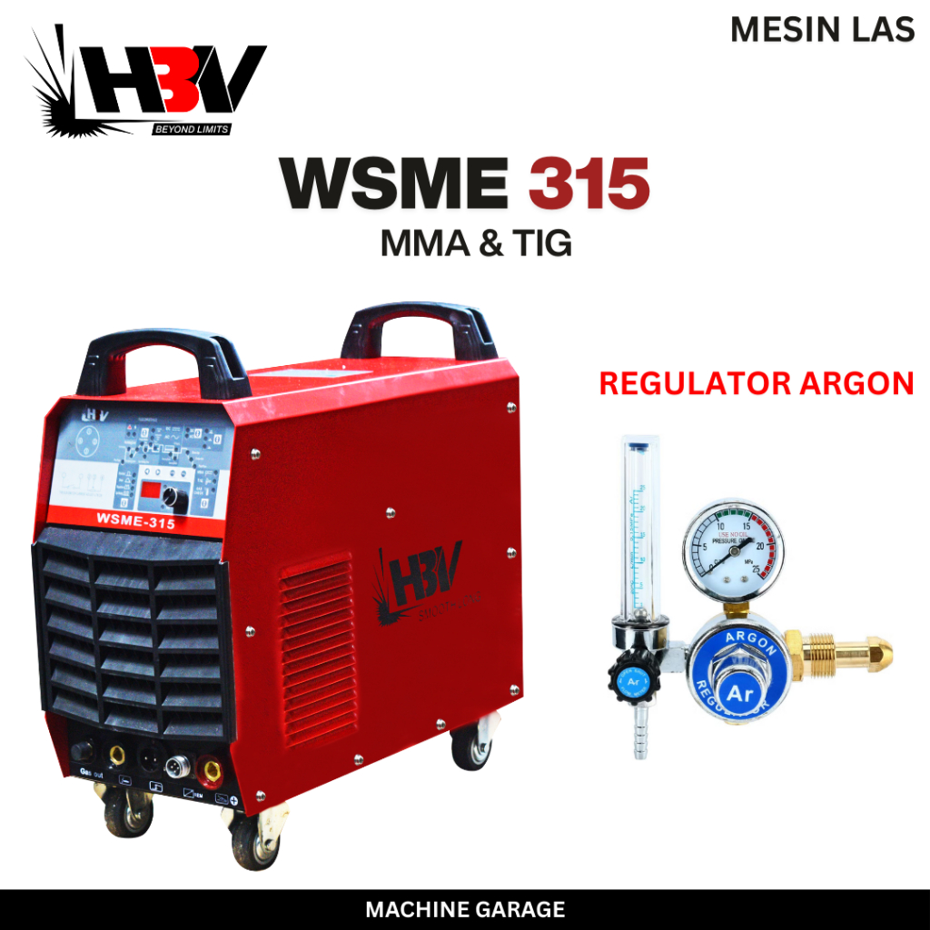 Mesin Las TIG WSME 315 HBV