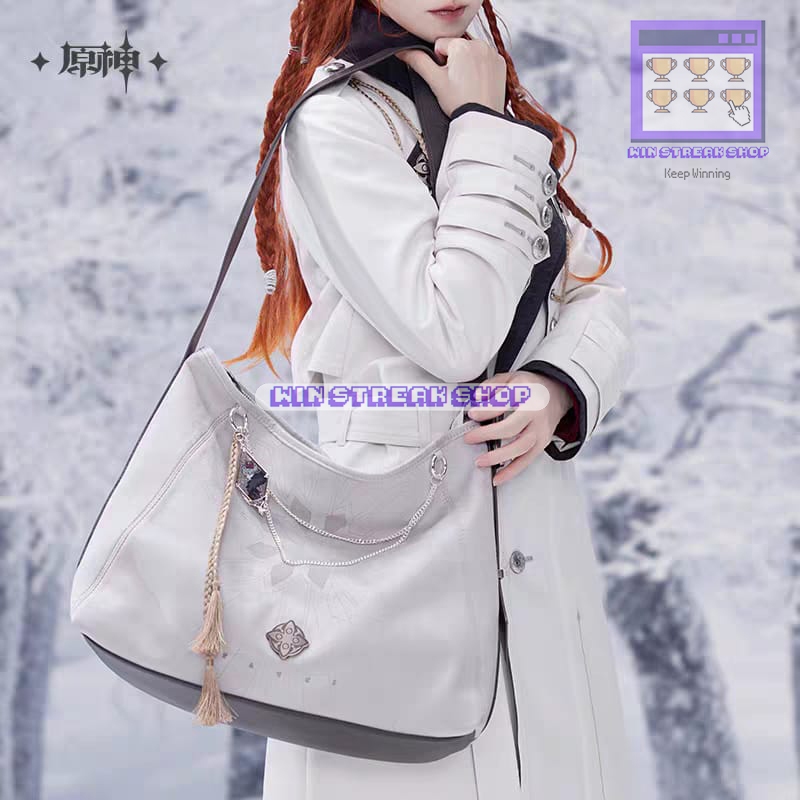 Genshin Impact Official Merchandise - Fatui Bag / Harbinger Bag / Tas Fatui / Tas Harbinger / Fatui 