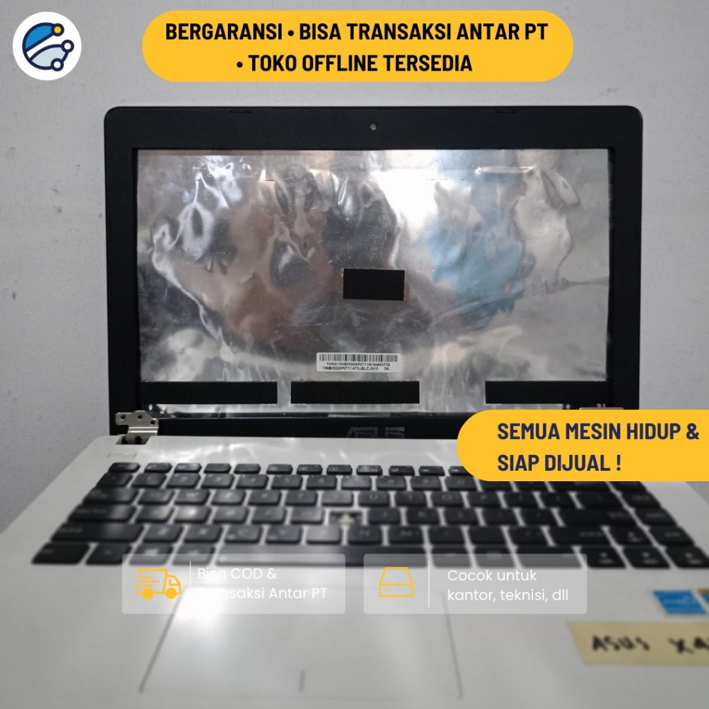 Motherboard Laptop / Mobo Laptop / Mainboard Laptop / Mesin Laptop Copotan / Board Laptop Pretelan /