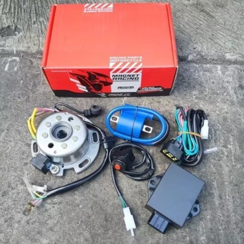 Pengapian YZ125 Magnet YZ 125 RIDE IT Pnp RxKing Rxk Magnet Yz Yamaha
