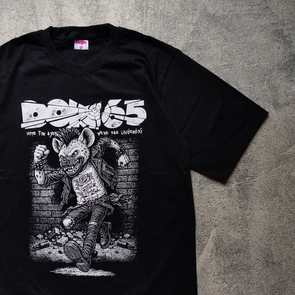 DOM65 x Reyro - Hyena Party T-shirt Official Merchandise