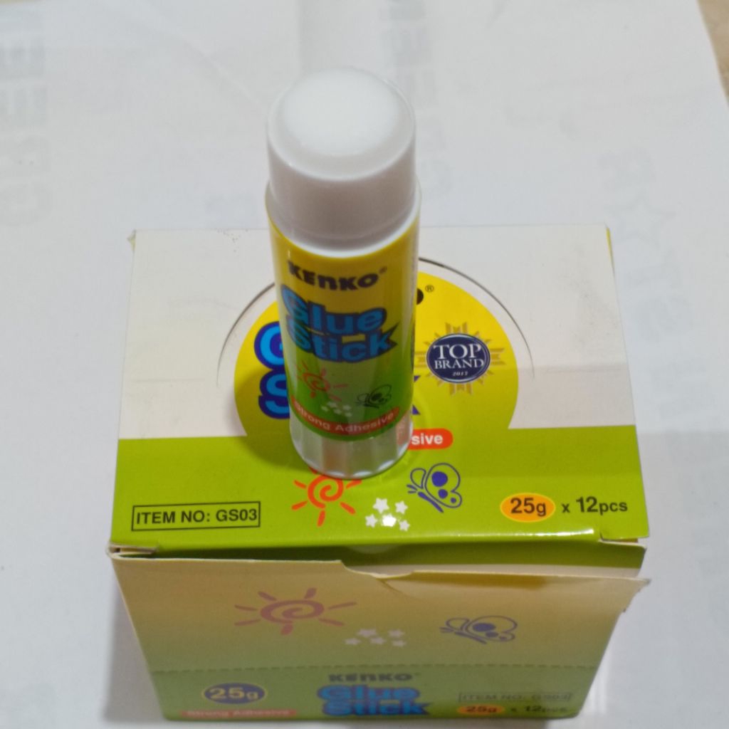 

Lem Stik Kenko 25gr Glue Stick Kenko