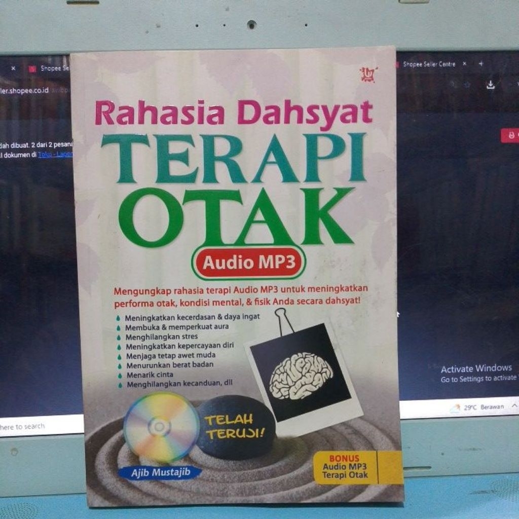 Buku Rahasia Dahsyat Terapi Otak