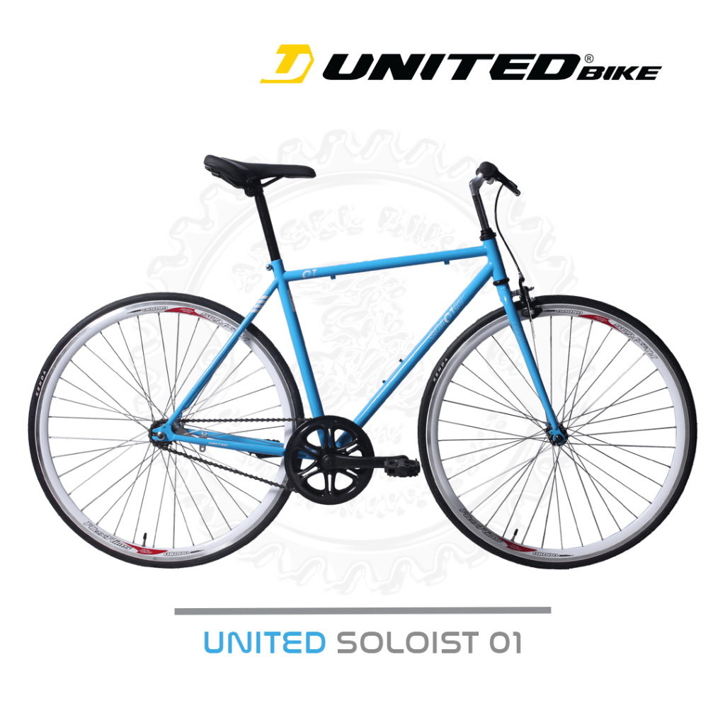 Sepeda Fixie United Soloist 01 700C Torpedo Brake