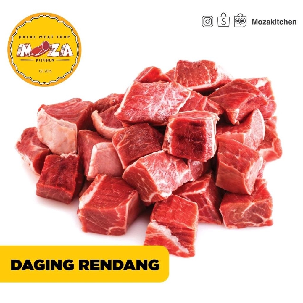 Daging Rendang 1kg