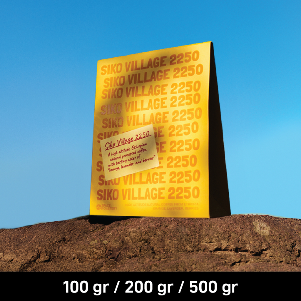 

SIKO VILLAGE 2250 Specialty Coffee Beans by Space Roastery Biji Kopi/Bubuk Arabika Single Origin