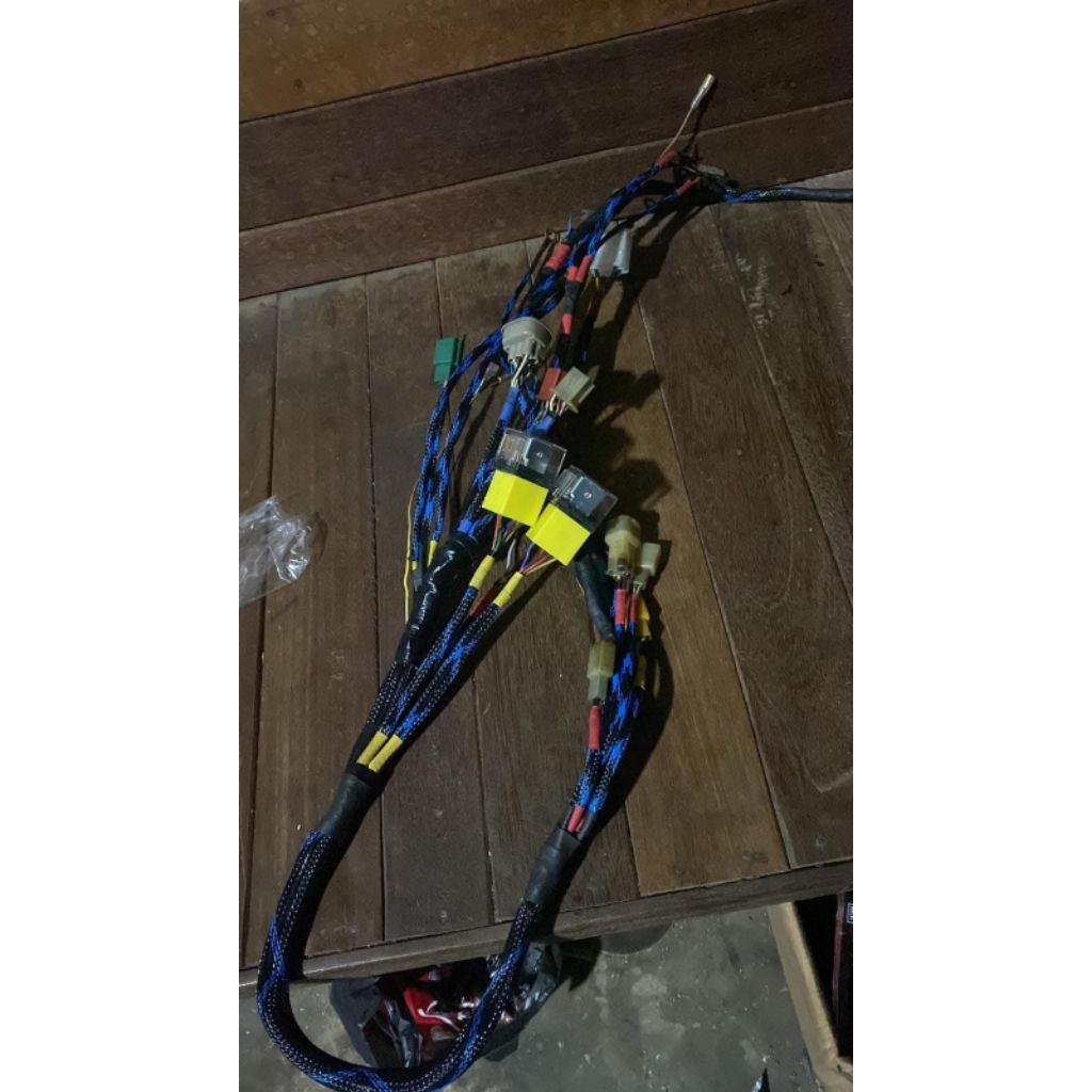 kabel satria fu custom + spul paket fullwave